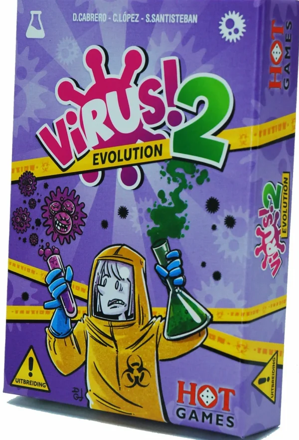 Hot Games Virus!2 Evolution - Uitbreiding Best