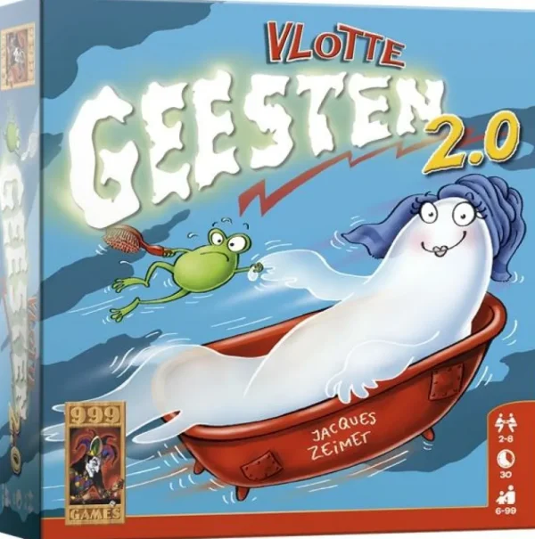 999 Games Vlotte Geesten 2.0 Best Sale