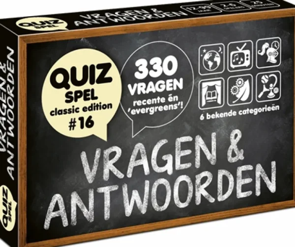 Puzzles & Games Vragen & Antwoorden - Classic Edition #16 Clearance