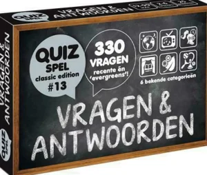 Puzzels & Games Vragen & Antwoorden - Classic Edition 13 New