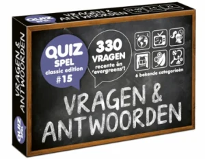 Puzzles & Games Vragen & Antwoorden - Classic Edition #15 New