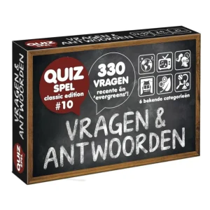 Puzzels & Games Vragen & Antwoorden - Classic Edition 10 Cheap