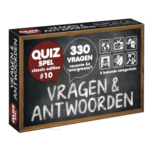 Puzzels & Games Vragen & Antwoorden - Classic Edition 10 Cheap