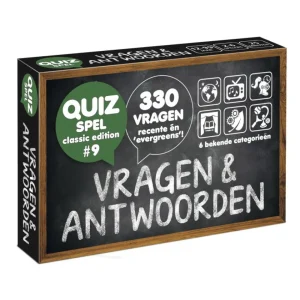 Puzzels & Games Vragen & Antwoorden - Classic Edition 9 New