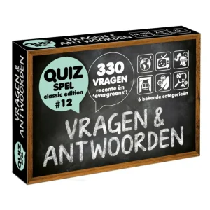Puzzels & Games Vragen & Antwoorden - Classic Edition 12 Clearance