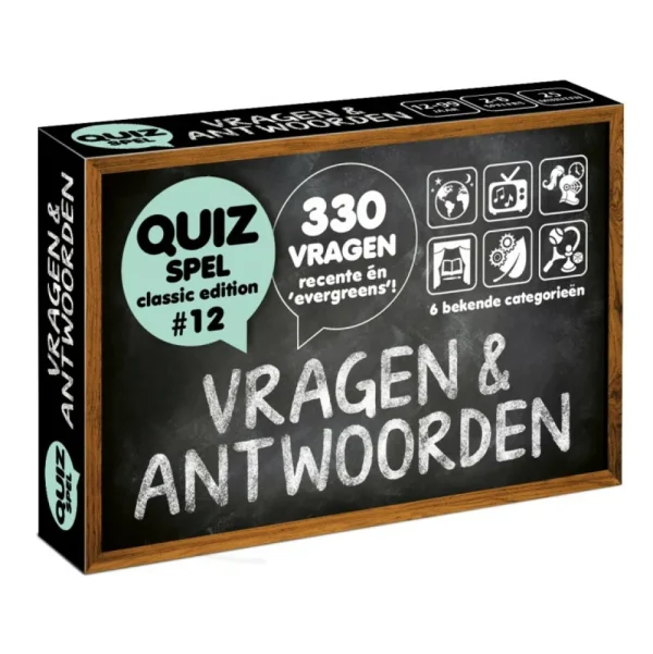 Puzzels & Games Vragen & Antwoorden - Classic Edition 12 Clearance