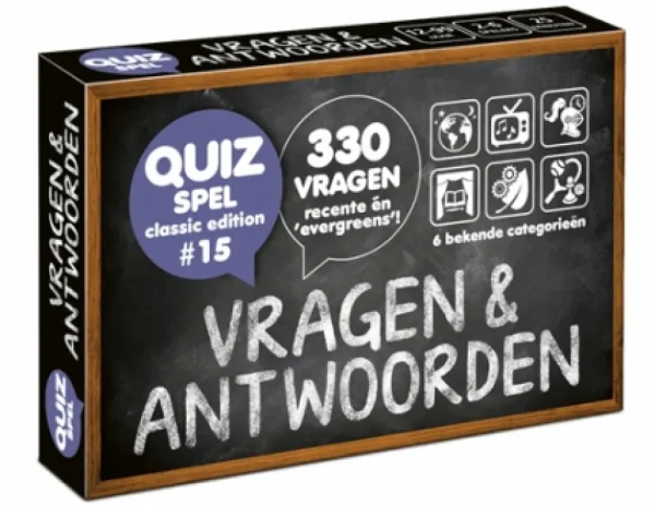 Puzzles & Games Vragen & Antwoorden - Classic Edition #15 New