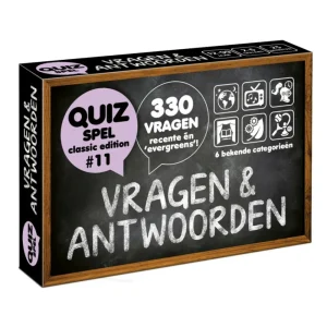 Puzzels & Games Vragen & Antwoorden - Classic Edition 11 Clearance