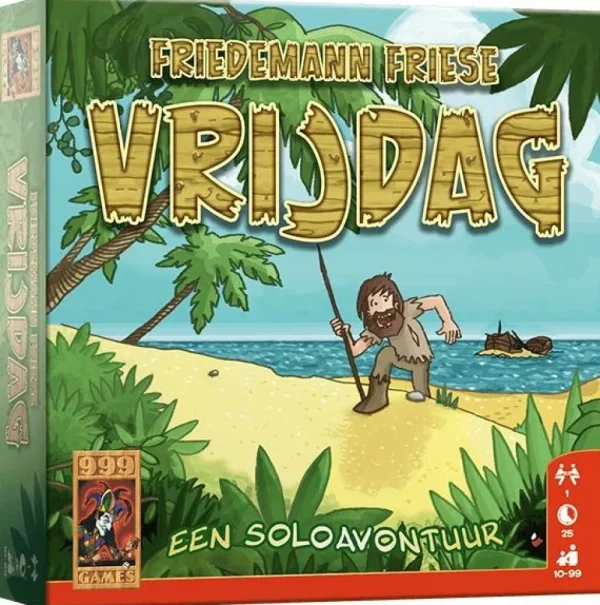 999 Games Vrijdag - Kaartspel Hot