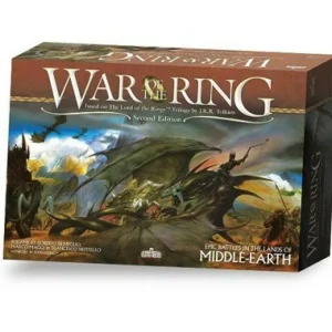 Ares Games War Of The Ring Lotr Bordspel Outlet