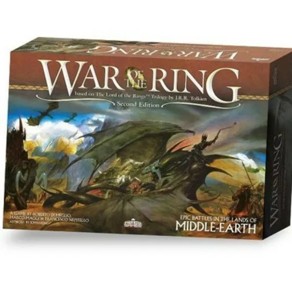 Ares Games War Of The Ring Lotr Bordspel Outlet