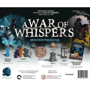 Starling games War Of Whispers Miniatures Upgrade Pack Fashion