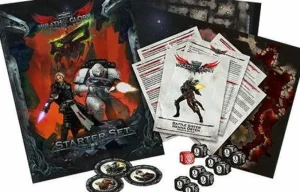 Cubicle 7 Warhammer 40,000 Roleplay Wrath & Glory: Starter Set Shop