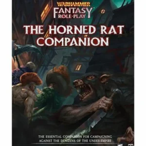 Cubicle 7 Warhammer: Enemy Within Horned Rat Companion Flash Sale