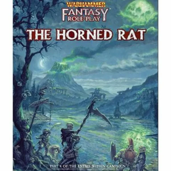 Cubicle 7 Warhammer: Enemy Within Horned Rat Directors Discount
