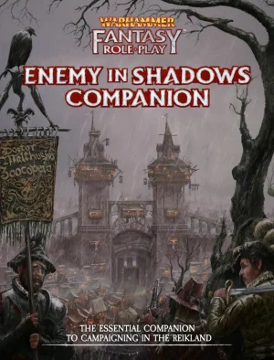 Cubicle 7 Warhammer Fantasy Roleplay Enemy In Shadows Companion Discount