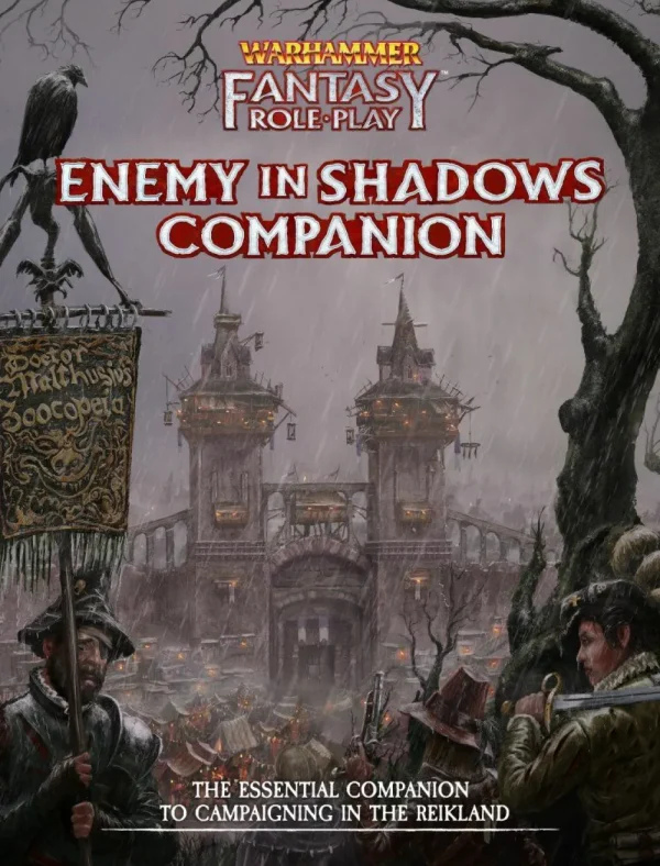 Cubicle 7 Warhammer Fantasy Roleplay Enemy In Shadows Companion Discount