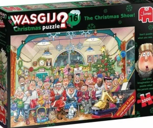 Jumbo Wasgij Christmas 16 - De Kerstshow (2 X 1000) Best Sale