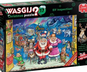 Jumbo Wasgij Christmas 17 Title (2X1000) Fashion