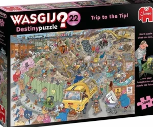 Jumbo Wasgij Destiny 22 - Alles Op Een Hoop! (1000) Best
