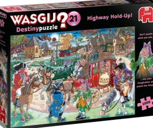 Jumbo Wasgij Destiny 21 - Je Geld Of Je Rijbewijs! (1000) Discount