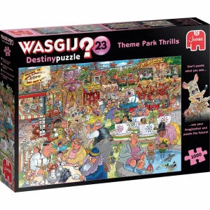 Jumbo Wasgij Destiny 23 - Spektakel In Het Park (1000) Cheap