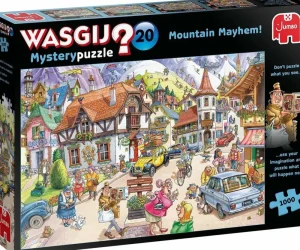Jumbo Wasgij Mystery 20 - Vakantie In De Bergen (1000) Clearance