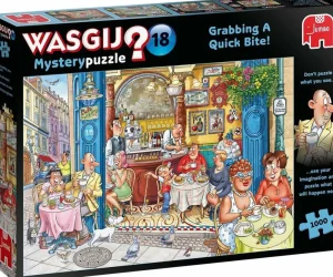 Jumbo Wasgij Mystery 18 Een Snelle Hap! (1000) Online