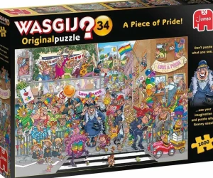 Jumbo Wasgij Original 34 - Een Stukje Trots (10 Online