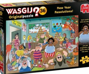 Jumbo Wasgij Original 36 - Goede Voornemens! (1000) Shop