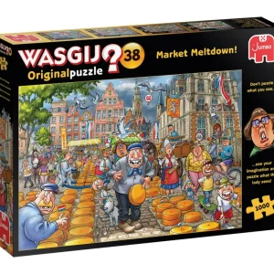 Jumbo Wasgij Original 38 - Kaasalarm (1000) Best Sale
