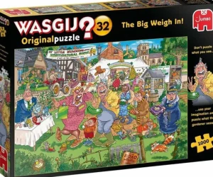 Jumbo Wasgij Original 32 - Mag Het Een Onsje Meer Zijn!? (1000) Cheap