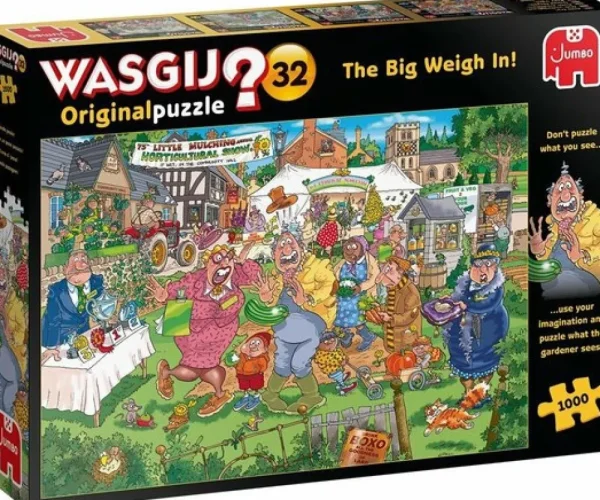 Jumbo Wasgij Original 32 - Mag Het Een Onsje Meer Zijn!? (1000) Cheap