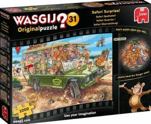 Jumbo Wasgij Original 31 - Safari Spektakel! (1000) New