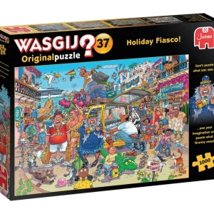 Jumbo Wasgij Original 37 - Vakantiefiasco (1000) Online