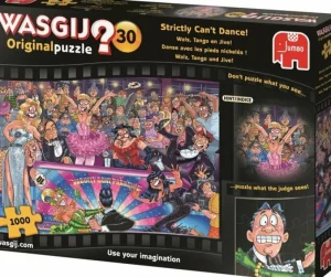 Jumbo Wasgij Original 30 - Wals, Tango En Jive! (1000) Clearance