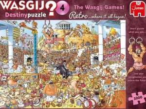 Jumbo Wasgij Retro Destiny 4 - De Wasgij Spelen (1000) Shop