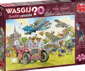 Jumbo Wasgij Retro Destiny 5 - Tijdreizen (1000) Store