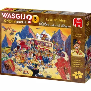 Jumbo Wasgij Retro Original 5 - Last-Minute Booking! (1000) Cheap