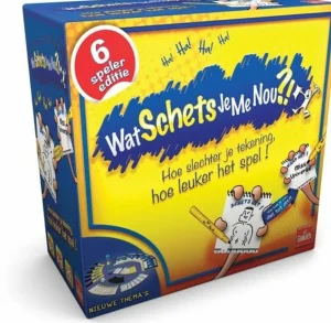 Goliath Wat Schets Je Me Nou?! 6 Spelers (Doos Ingedeukt) Best