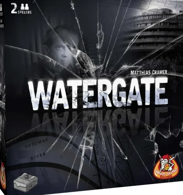 White Goblin Games Watergate - Bordspel [Nl] Best Sale
