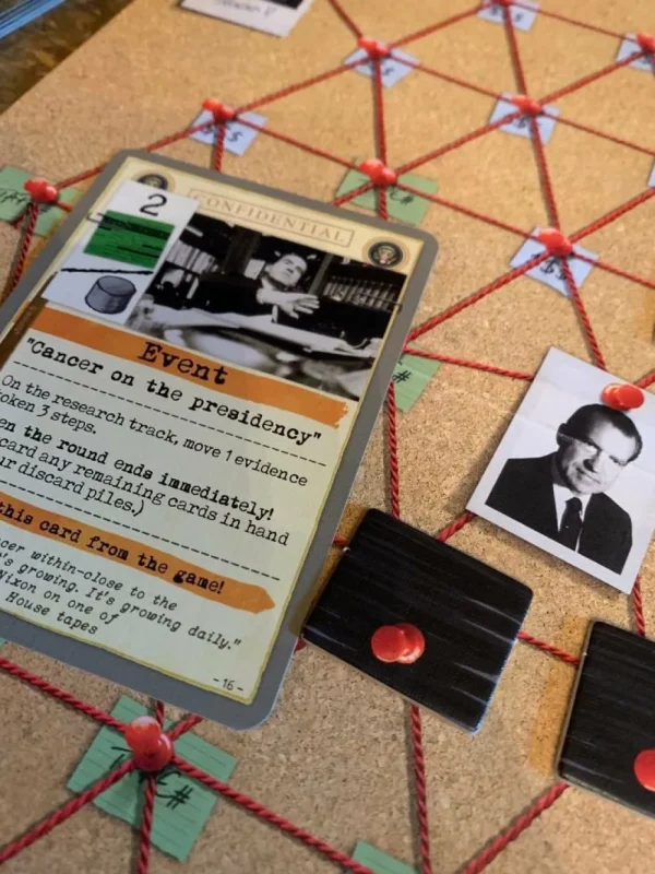 White Goblin Games Watergate - Bordspel [Nl] Best Sale