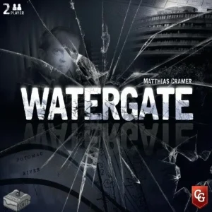 Capstone Games Watergate (En) - Bordspel Discount