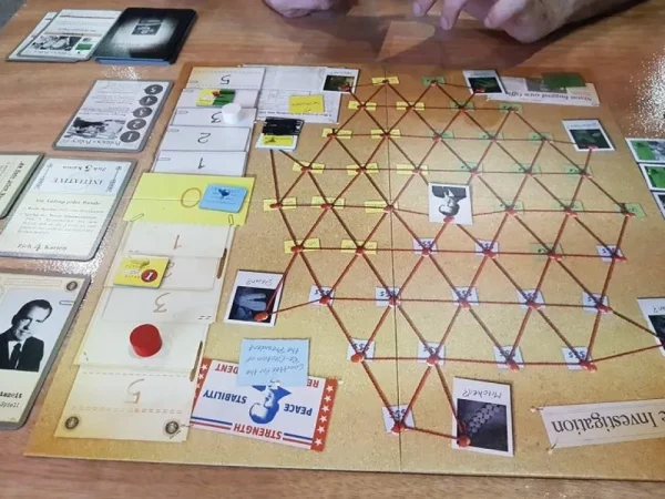 Capstone Games Watergate (En) - Bordspel Discount