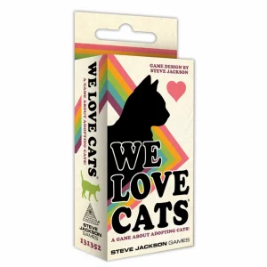 Steve Jackson Games We Love Cats Online