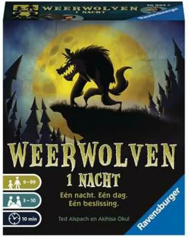 Ravensburger Weerwolven 1 Nacht - Kaartspel Sale