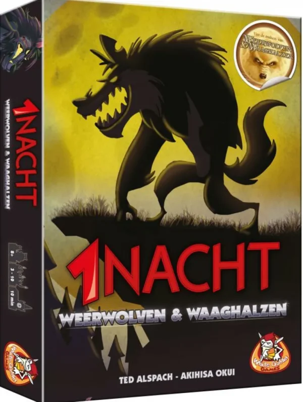 Ravensburger Weerwolven 1 Nacht - Kaartspel Sale