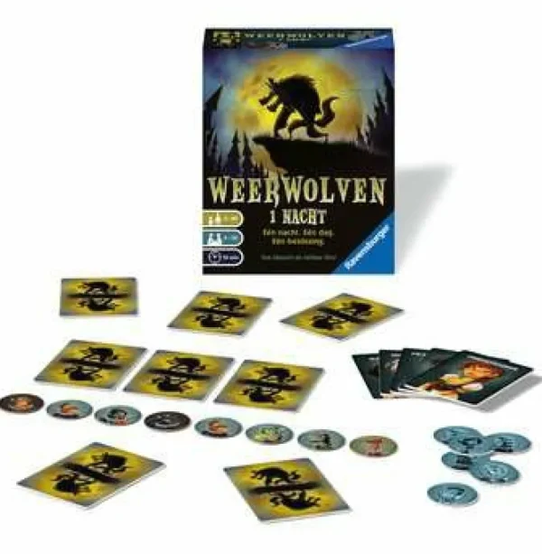 Ravensburger Weerwolven 1 Nacht - Kaartspel Sale