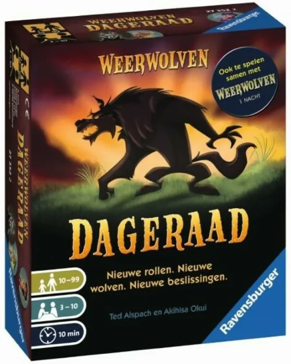 Ravensburger Weerwolven Dageraad Flash Sale