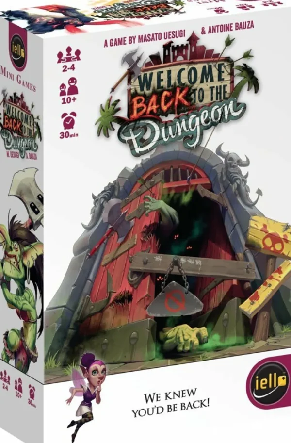 Iello Welcome Back To The Dungeon Nl - Kaartspel Discount